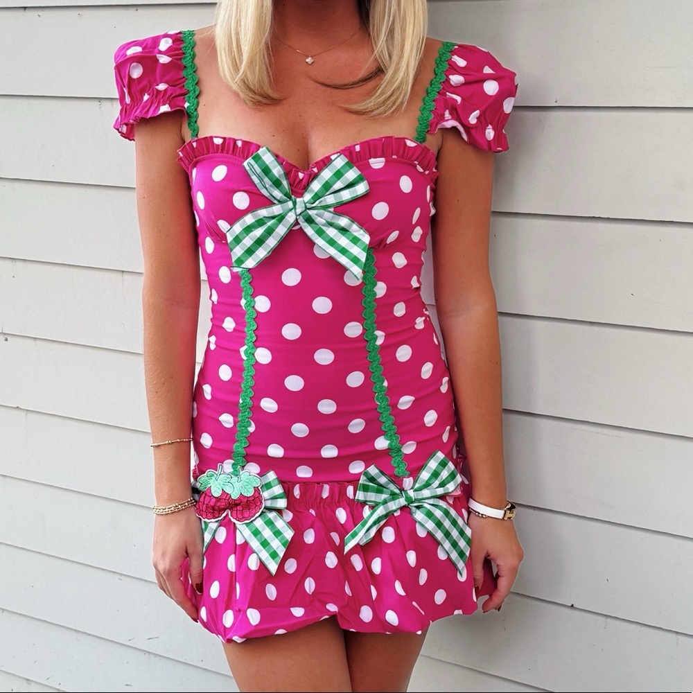 Strawberry Shortcake Costume